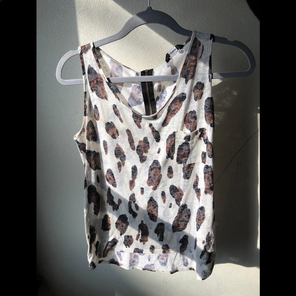 GEORGE. Leopard Tank